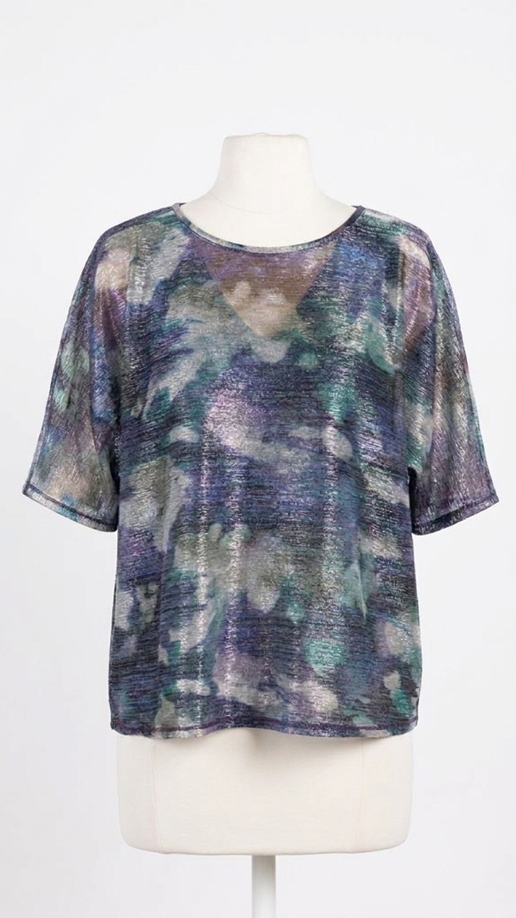 NEW SYMPLI nu clip top in multi